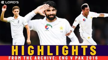 England v Pakistan - Classical Win - Classic Match Highlights | Lords 2016 highlights