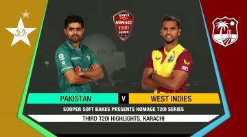 Pakistan vs West Indies - 3rd T20i Match Highlights | Dec 16, 2021 highlights