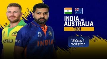 India Vs Australia 1st T20i Match Highlights - Mohali, September 20, 2022 highlights