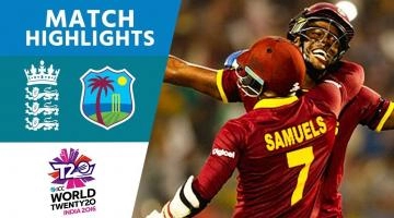 England vs West Indies Final T20i WC Match Highlights | Brathwaite Hits 4 Sixes  highlights