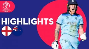England vs New Zealand  World Cup FInal - Match Highlights | Jul 14, 2019 highlights