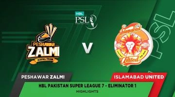 Peshawar Zalmi Vs Islamabad United - Full Match Highlights | Feb 24, 2022 highlights