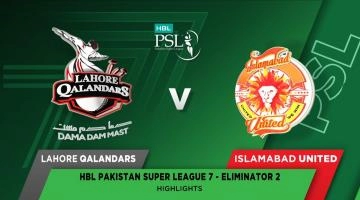 Lahore Qalandars Vs Islamabad United - Full Match Highlights | Feb 25, 2022 highlights