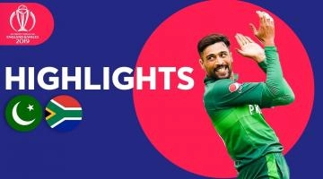 Pakistan vs south Africa World Cup Match Highlights | Jun 23, 2019  highlights