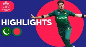 Pakistan vs Bangladesh World Cup - Match Highlights | 5 July 2019 highlights