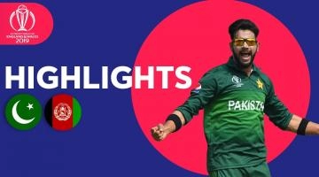 Pakistan vs Afghanistan World Cup - Match Highlights | 29 June 2019 highlights