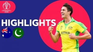 Pakistan vs Australia World Cup - Match Highlights | 12 June 2019 highlights