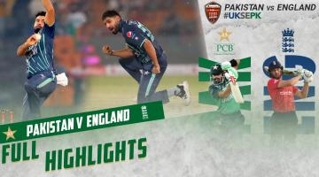 Pakistan vs England 5th T20I Full Match Highlights | September 28, 2022 highlights