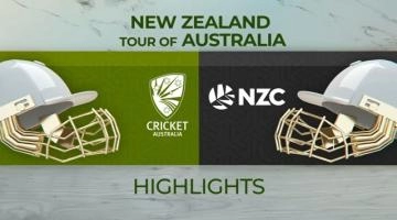 New Zealand Tour Of Australia 1st ODI Match Highlights | 06 September 2022 highlights