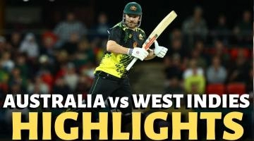 Australia vs West Indies 2nd T20I Match Highlights | 07 October 2022 highlights