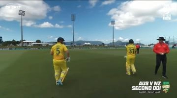 Australia Vs New Zealand 2nd ODI Match Highlights | 8 September 2022 highlights