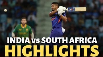 India vs south Africa 3rd ODI Match Highlights | 11 October 2022 highlights