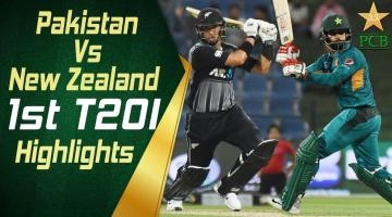 Pakistan Vs New Zealand 1st T20I Match Highlights | 31 October 2018 highlights
