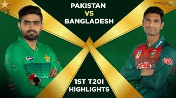 Pakistan vs Bangladesh 1st T20I Match Highlights | 24 January 2020 highlights