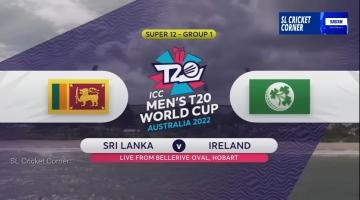 Sri Lanka Vs Ireland T20I World Cup Match Highlights | 23 October 2022 highlights
