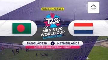 Bangladesh Vs Netherlands T20I World Cup Match Highlights | 24 October 2022 highlights