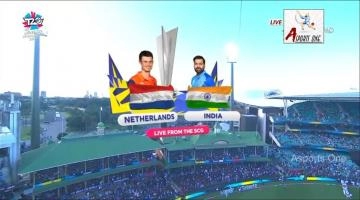 India Vs Netherlands T20I World Cup Match Highlights | 27 October 2022 highlights