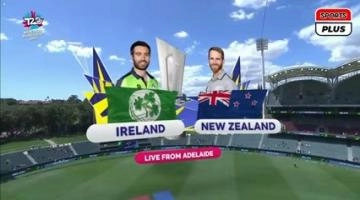 New Zealand Vs Ireland T20I World Cup Match Highlights | 4 November 2022 highlights