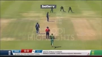 South Africa Vs England 3rd ODI Match Highlights | 1 February 2023 highlights