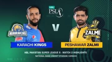 Peshawar Zalmi vs Karachi Kings Full Match Highlights | February 14, 2023 highlights