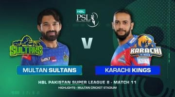 Multan Sultans Vs Karachi Kings - Full Match Highlights | 22 February 2023 highlights