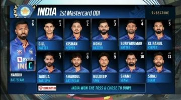 India vs Australia 1st ODI Full Match Highlights | 17 March 2023