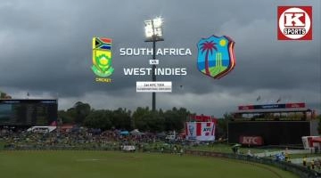 South Africa Vs West Indies 1st T20I Match Highlights | 25 March 2023 highlights