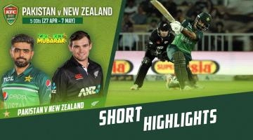 Pakistan Vs New Zealand 2nd ODI Match Highlights | April 29, 2023
