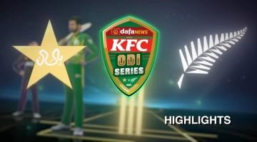 Pakistan Vs New Zealand 5th ODI Match Highlights | May 07, 2023