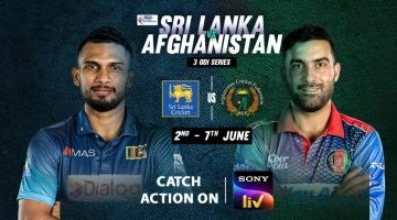 Afghanistan Tour Of Sri Lanka 1st ODI Match Highlights | 02 June 2023 highlights