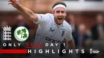 England Vs Ireland 1st Test Day 1 Match Highlights | 01 June 2023 highlights