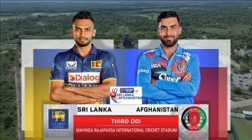 Afghanistan Tour Of Sri Lanka 3rd ODI Match Highlights | 07 June 2023 highlights