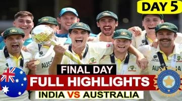 Australia VS India World Test Championship Final Match Highlights | 07 June 2023 highlights