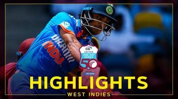 West Indies Vs India 1st ODI Match Highlights | 27 June 2023 highlights