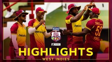 West Indies Vs India 2nd T20I Match Highlights | 06 August 2023