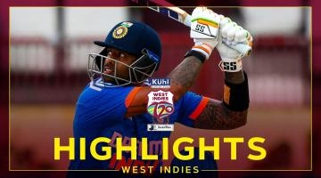 West Indies Vs India 3rd T20I Match Highlights | 08 August 2023 highlights