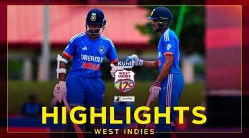 West Indies Vs India 4th T20I Match Highlights | 12 August 2023 highlights