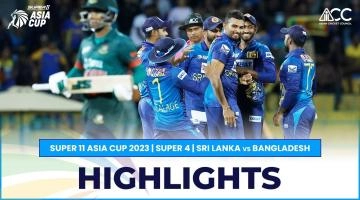 Sri Lanka vs Bangladesh Super 4 Asia Cup Match Highlights | 09 September 2023  highlights