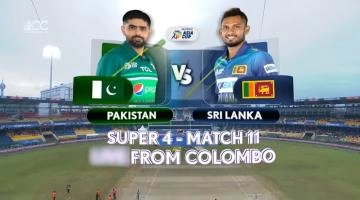 Pakistan Vs Sri Lanka Super 4 ODI Asia Cup Match Highlights | September 14, 2023