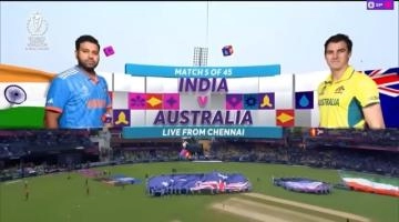 India Vs Australia World Cup Match Highlights | 08 October 2023 highlights