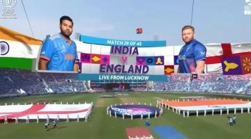 India Vs England World Cup Match Highlights | 29 October 2023 highlights