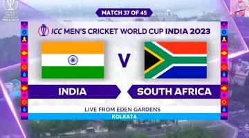 India Vs South Africa World Cup Match Highlights | 05 November 2023 highlights