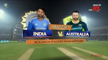 India Vs Australia 1st T20I Match Highlights | 23 November 2023 highlights