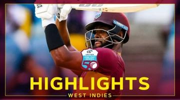 West Indies Vs England 2nd ODI Match Highlights | 06 December 2023 highlights