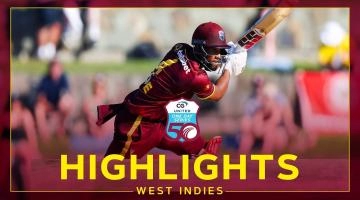 West Indies Vs England 3rd ODI Match Highlights | 10 December 2023 highlights