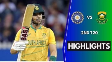 India Vs South Africa 2nd T20I Match Highlights | 12 December 2023 highlights