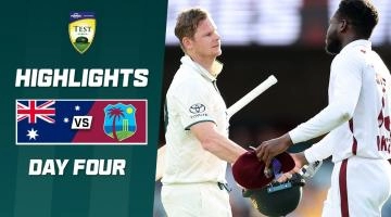 Australia Vs West Indies Second Test Match Highlights | 25 January 2024