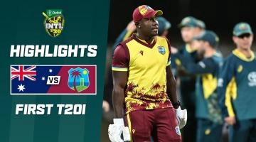 Australia vs West Indies 1st T20I Match Highlights | 09 February 2024 