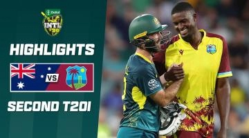 Australia vs West Indies 2nd T20I Match Highlights | 11 February 2024  highlights