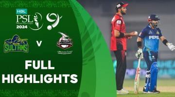 Multan Sultans vs Lahore Qalandars - Full Match Highlights | 21 February 2024 highlights